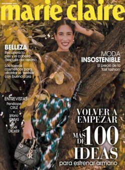 Marie Claire Espana – Septiembre 2023