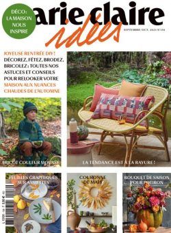 Marie Claire Idees – Septembre-Octobre 2023