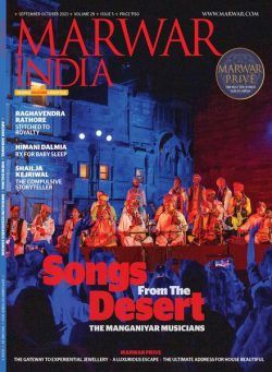 Marwar India – September-October 2023