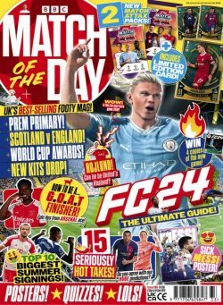 Match of the Day – Issue 686 – 6 September 2023