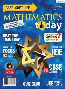 Mathematics Today – September 2023