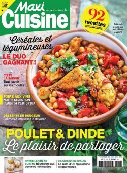 Maxi Cuisine – Septembre 2023