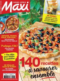 Maxi – Hors-Serie Cuisine – Septembre-Octobre 2023