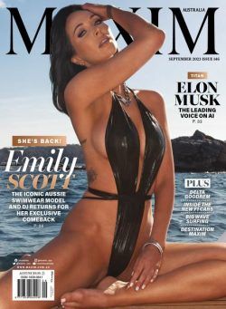 Maxim Australia – September 2023