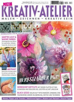 Mein Kreativ-Atelier – August 2023