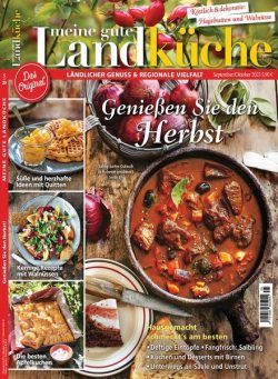 Meine gute Landkuche – September-Oktober 2023