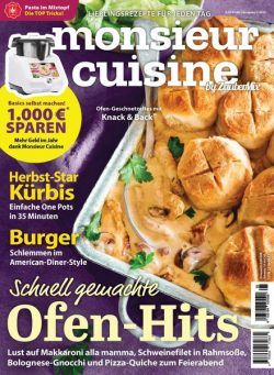 meinZauberTopf Monsieur Cuisine – September-Oktober 2023