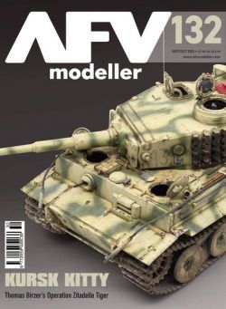 Meng AFV Modeller – Issue 132 – September-October 2023