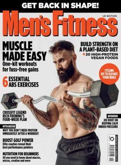 Men’s Fitness UK – September 2023