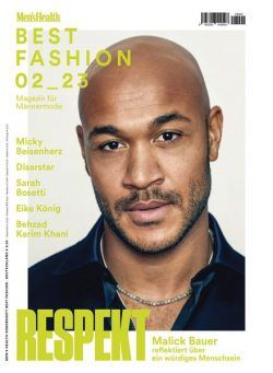 Men’s Health Best Fashion – September 2023