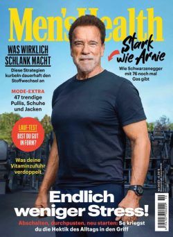 Men’s Health Germany – Oktober 2023