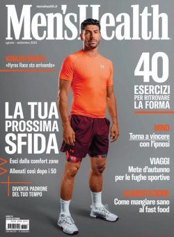 Men’s Health Italia – Agosto-Settembre 2023