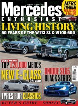 Mercedes Enthusiast – October-November 2023