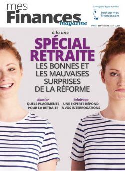 Mes Finances Magazine – Septembre 2023