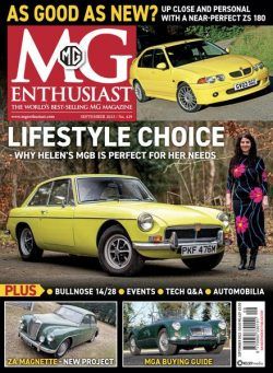 MG Enthusiast – September 2023