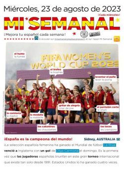 Mi Semanal – 23 Agosto 2023