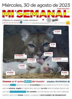 Mi Semanal – 30 Agosto 2023