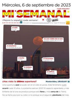 Mi Semanal – 6 Septiembre 2023