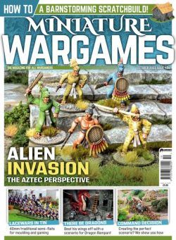 Miniature Wargames – October 2023