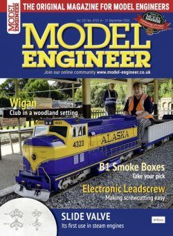 Model Engineer – Issue 4725 – 8 September 2023