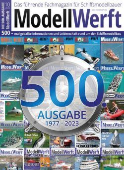 ModellWerft – Oktober 2023