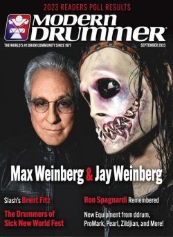 Modern Drummer Magazine – September 2023