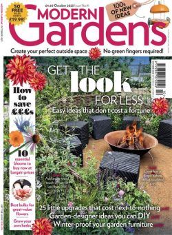 Modern Gardens – October 2023