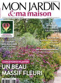 Mon Jardin Ma Maison – Septembre 2023