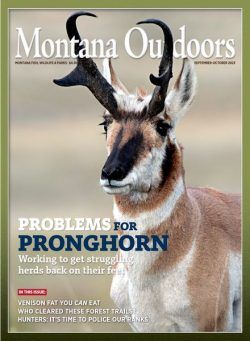 Montana Outdoors – September-October 2023