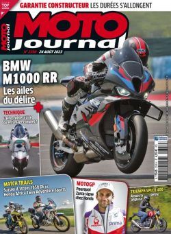 Moto Journal – 24 Aout 2023