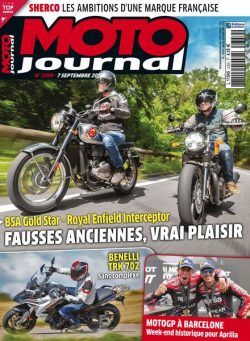 Moto Journal – 7 Septembre 2023