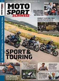 Moto Sport Schweiz – 7 September 2023