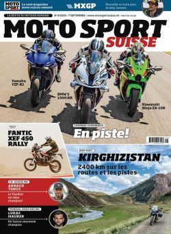 Moto Sport Suisse – 7 Septembre 2023