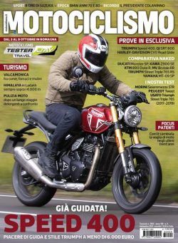 Motociclismo Italia – Settembre-Ottobre 2023