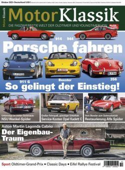 Motor Klassik – Oktober 2023