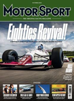 Motor Sport Magazine – October 2023