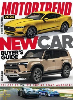 Motor Trend – October 2023