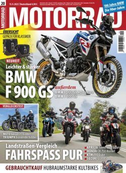 Motorrad – 15 September 2023