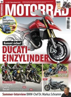 Motorrad – 31 August 2023