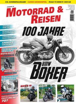 Motorrad & Reisen – September-Oktober 2023