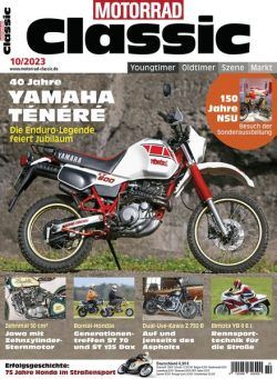 Motorrad Classic – Oktober 2023