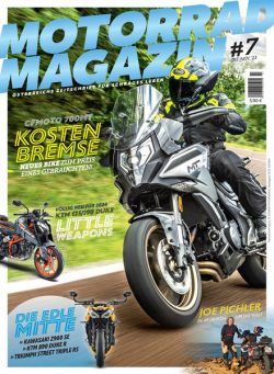 Motorradmagazin – Oktober-November 2023