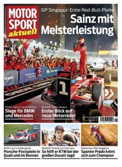 Motorsport aktuell – 19 September 2023