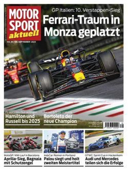 Motorsport aktuell – 5 September 2023