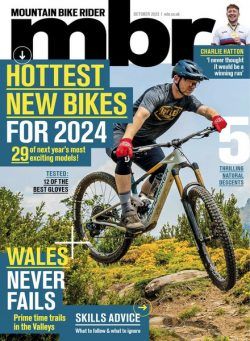 Mountain Bike Rider – October 2023