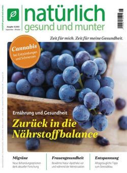 Naturlich Gesund und Munter – September-Oktober 2023