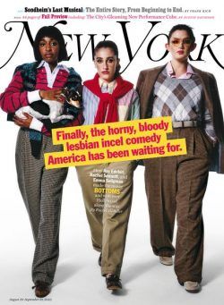 New York Magazine – August 28 2023