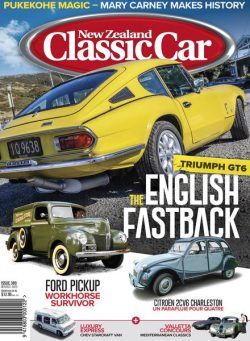 New Zealand Classic Car – September-October 2023