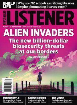 New Zealand Listener – Issue 35 – August 26 2023