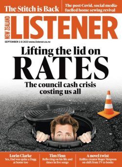 New Zealand Listener – Issue 36 – September 2 2023